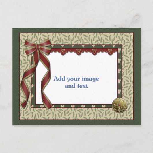 Modèle de Noël (Devant)