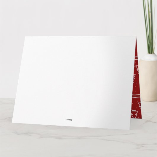 Modèle de Noël 116 (Dos)