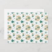 Modèle de Noël 118 (Devant / Derrière)