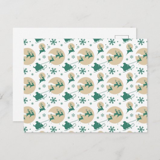 Modèle de Noël 118 (Devant / Derrière)