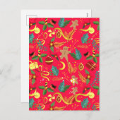 Modèle de Noël 6 (Devant / Derrière)