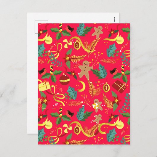 Modèle de Noël 6 (Devant / Derrière)