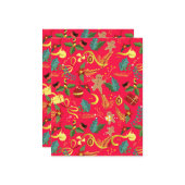 Modèle de Noël 6 (Devant/Arrière en situation)