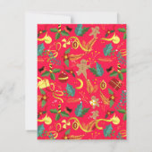 Modèle de Noël 6 (Dos)