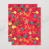 Modèle de Noël 6 (Devant / Derrière)