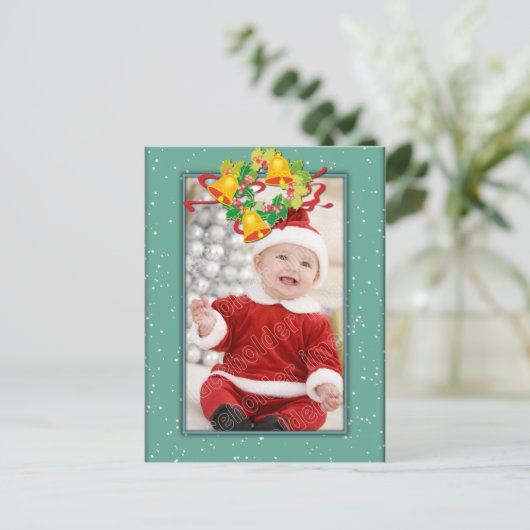 Modèle de Noël avec cloches (Debout devant)