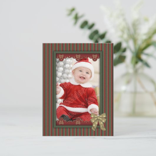 Modèle de Noël festif (Debout devant)