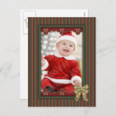 Modèle de Noël festif (Devant / Derrière)