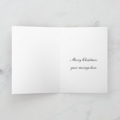 Modèle de Noël Holly (Intérieur)