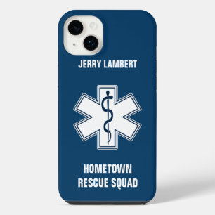 Modèle de nom de secouriste EMT EMS