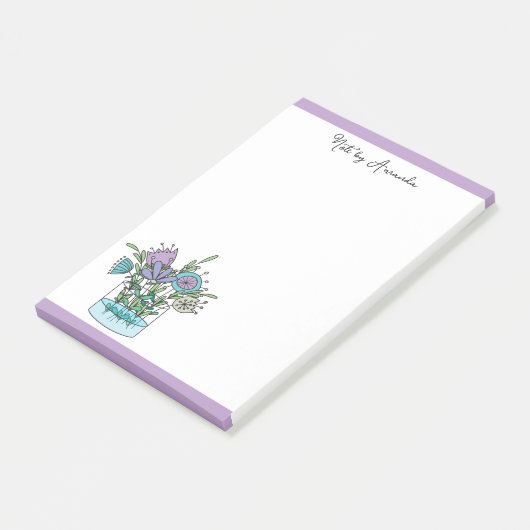 Modèle de notes Post-it® (Incliné)