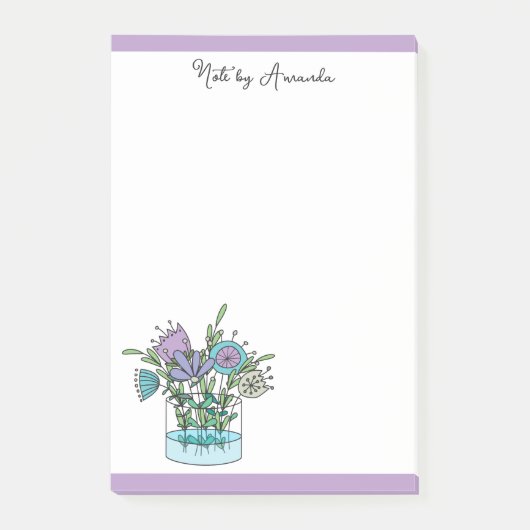 Modèle de notes Post-it® (Devant)