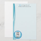 Modèle de papeterie (Devant / Derrière)