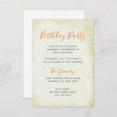 MODÈLE DE PARTI GÉNÉRIQUE (Devant / Derrière)