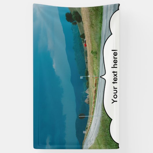 modèle de paysage de bannières (Vertical)