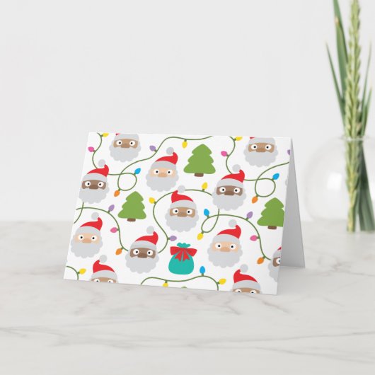Modèle de Pères Noël (Devant)