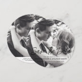 Modèle de photo complète de script élégant pour Sa (Devant / Derrière)