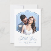 Modèle de photo de mariage à motif de chinoiserie  (Devant)