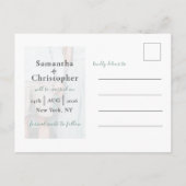 Modèle de photo de mariage vert sauge pour sauvega (Dos)