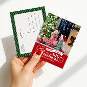 Modèle de photo de Noël très joyeux