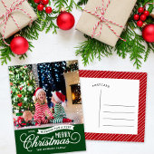 Modèle de photo de Noël très joyeux