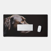 Modèle de photo de portrait d'animal dramatique (Clavier et souris)