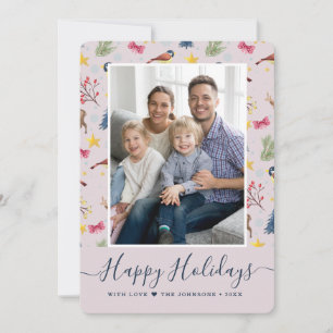 Modèle de photo de script de Joyeuses Fêtes