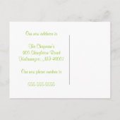 Modèle de photo de soleil levant pour l'annonce d' (Dos)