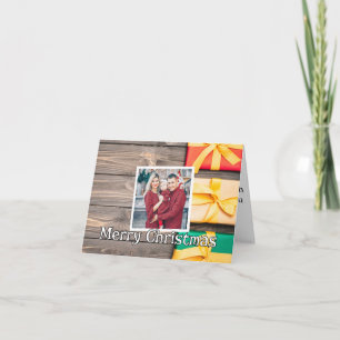 Modèle de photo de vacances délicieux Joyeux Noël