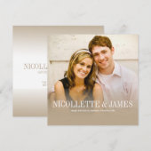 Modèle de photo/événement DIY de PixDezines (Devant / Derrière)