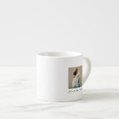 Modèle de photo minimal Mug Fête des Mères (Devant droit)