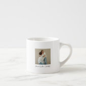 Modèle de photo minimal Mug Fête des Mères (Droite)