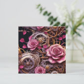 Modèle de photo pour la Saint-Valentin gothique st (Debout devant)