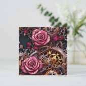 Modèle de photo pour la Saint-Valentin sur le thèm (Debout devant)