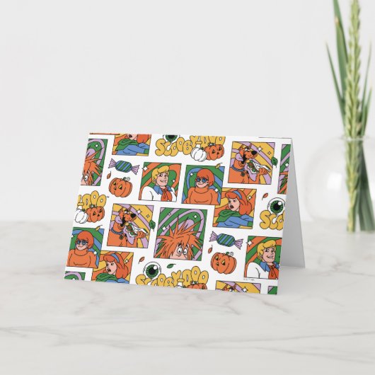 Modèle de photos Halloween de Scooby-Doo (Devant)