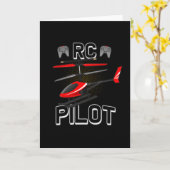 Modèle de pilote d'hélicoptère de RC-C (Fleur jaune)