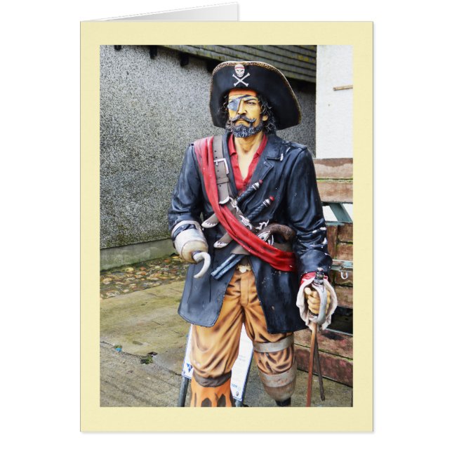 Modèle de pirate (Devant)