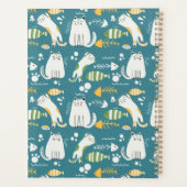 Modèle de planificateur pour enseignant de chat (Dos)