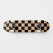 Modèle de plateau de skateboard à dames carrées gr (Horz)