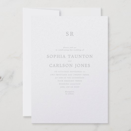 Modèle de police classique pour motif principal DI (Devant)