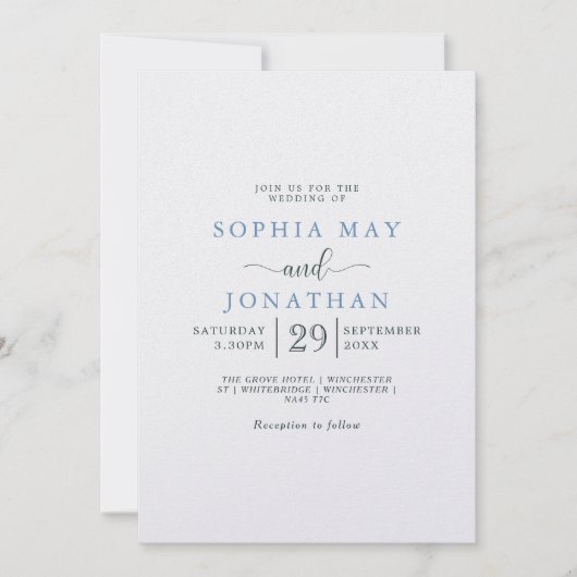 Modèle de police classique pour motif supérieur (Devant)