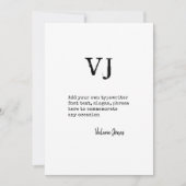 Modèle de police de machine à écrire - Verset de d (Devant)