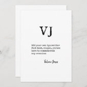 Modèle de police de machine à écrire - Verset de d (Devant / Derrière)