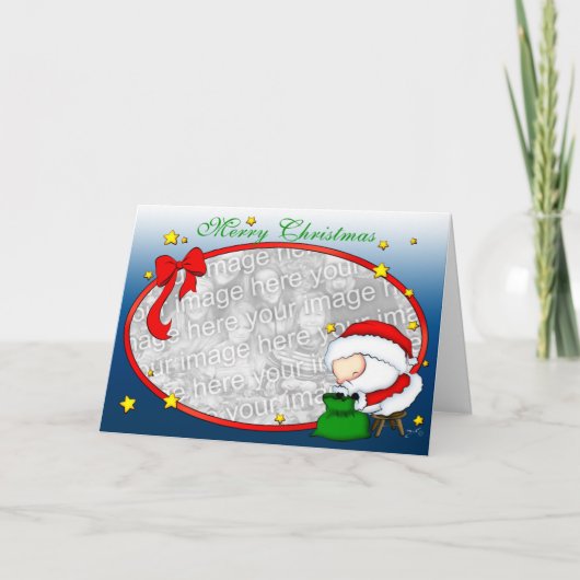 Modèle de présents de Père Noël (Devant)
