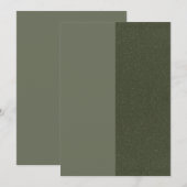 Modèle de programme de la zone plate de Split Moss (Devant / Derrière)