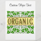 Modèle de prospectus (Devant)