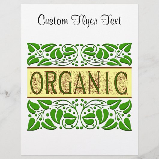 Modèle de prospectus (Devant)