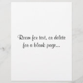 Modèle de prospectus (Dos)