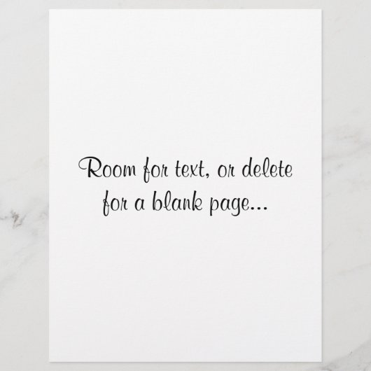 Modèle de prospectus (Dos)