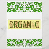 Modèle de prospectus (Devant)